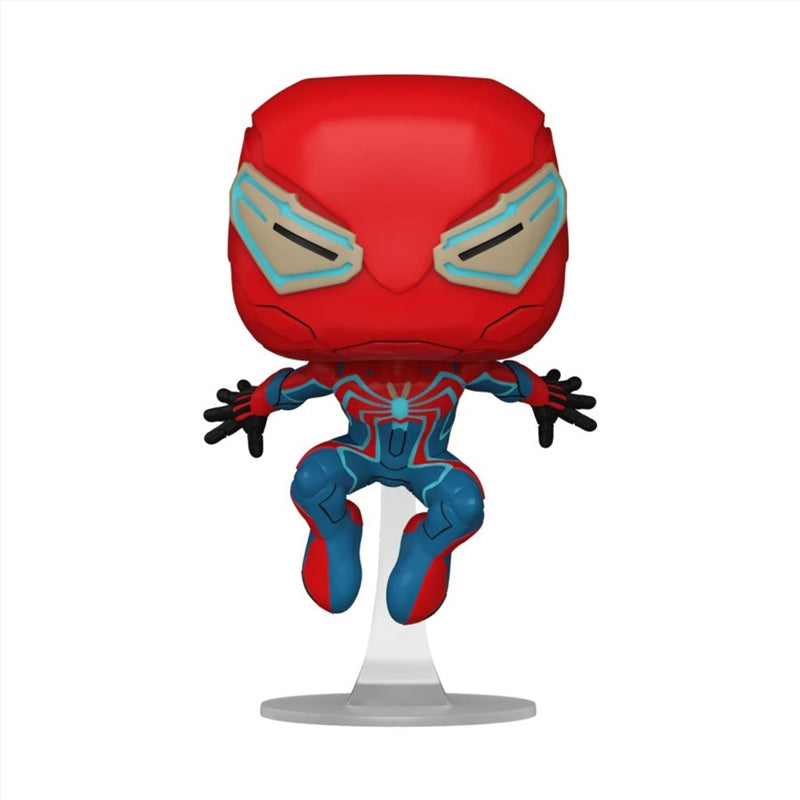 Spiderman 2 (VG'23) - Peter Parker (Velocity Suit) Pop! Vinyl [RS]
