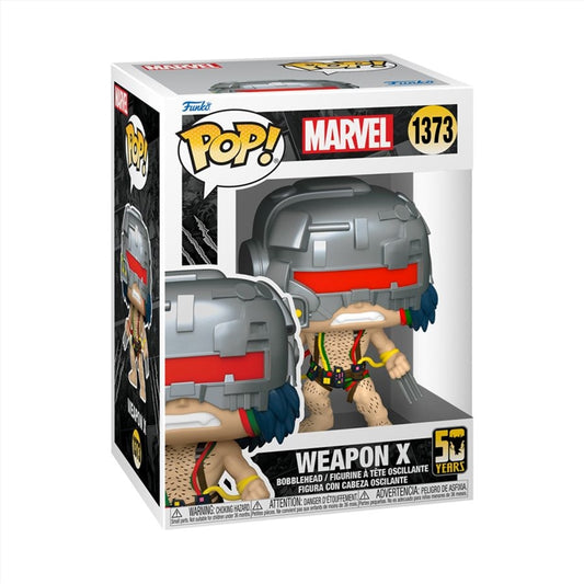 Wolverine 50th Anniversary - Weapon X Pop! Vinyl