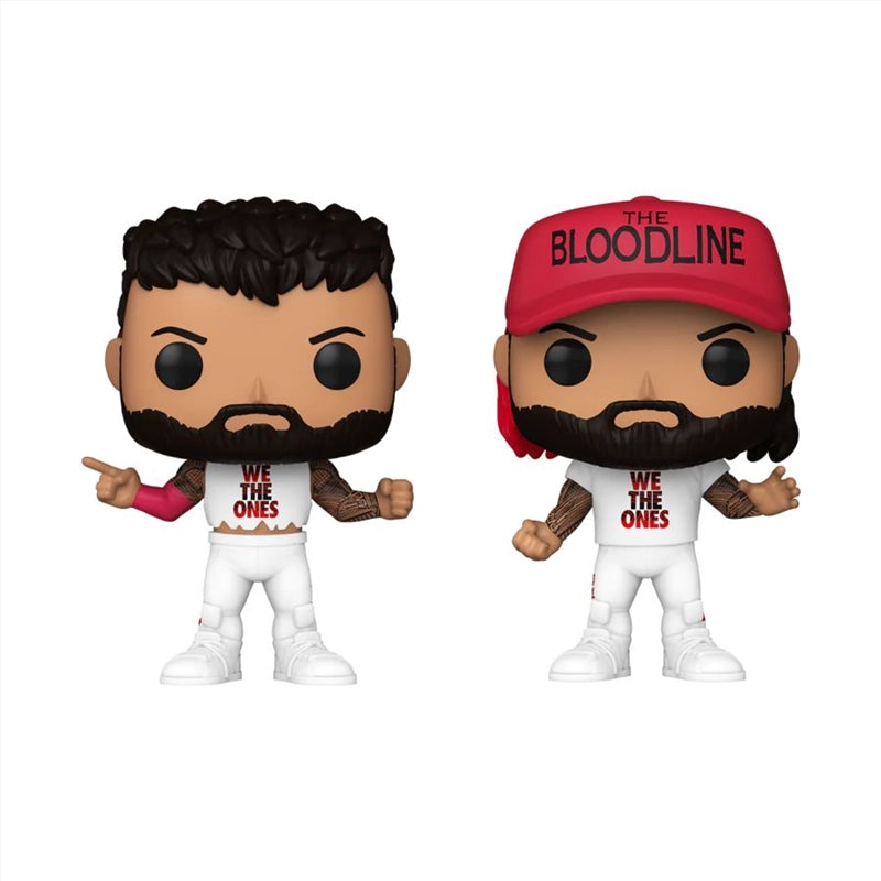 WWE - Uso Brothers (Wrestle Mania 39) Pop! Vinyl 2 Pack