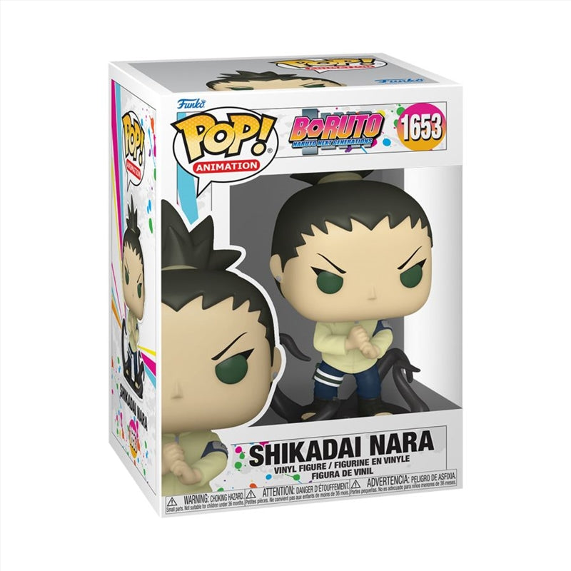 Boruto - Shikadai Pop! Vinyl