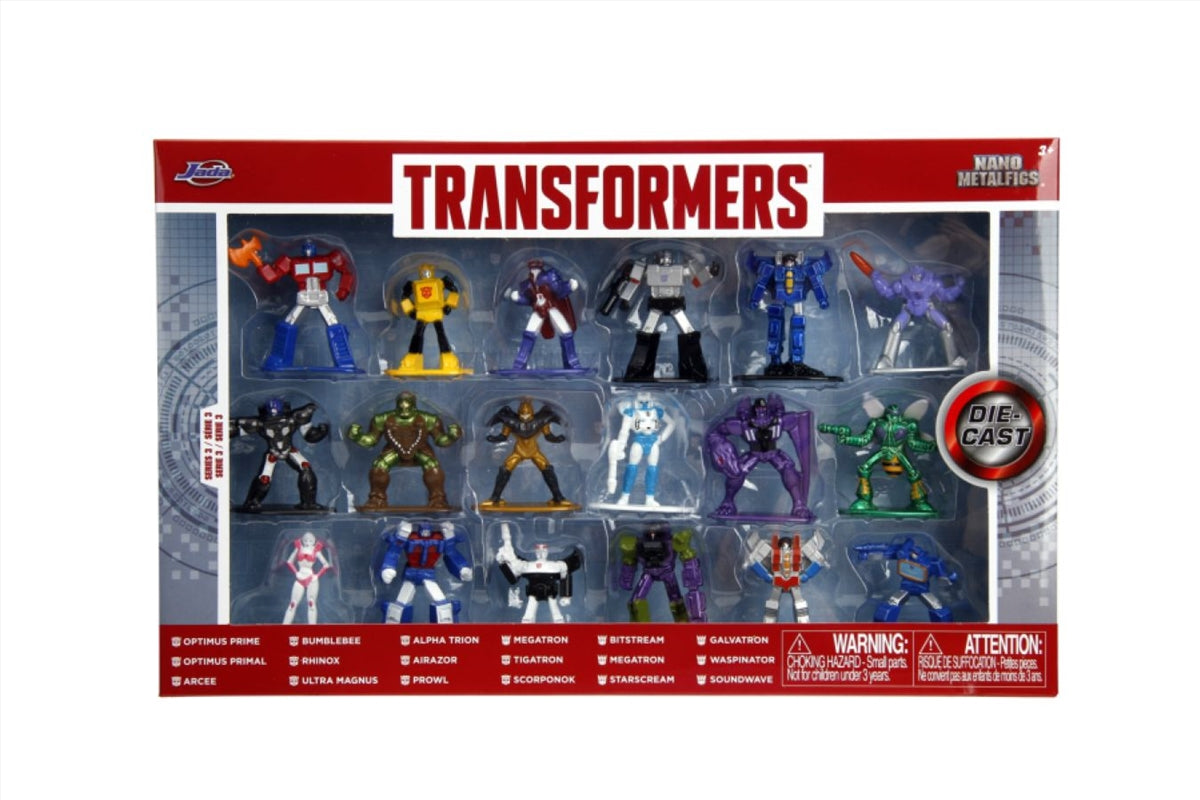 Transformers - Nano MetalFigs Series 3 18-Pack