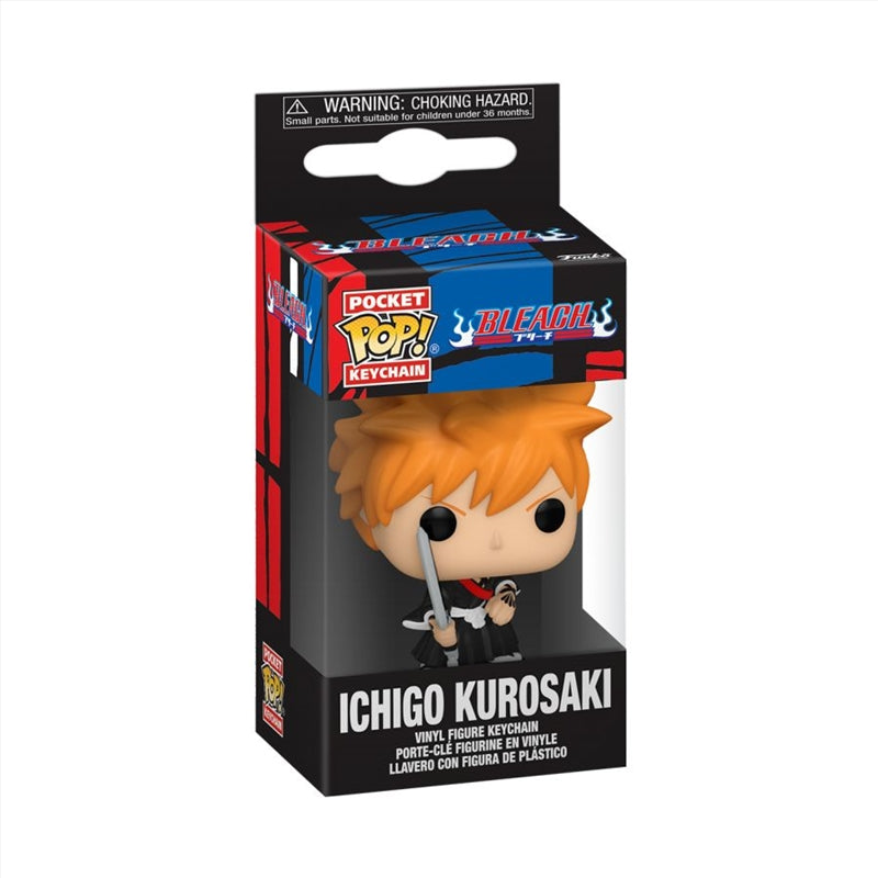 Bleach - Ichigo Kurosaki Pop! Keychain