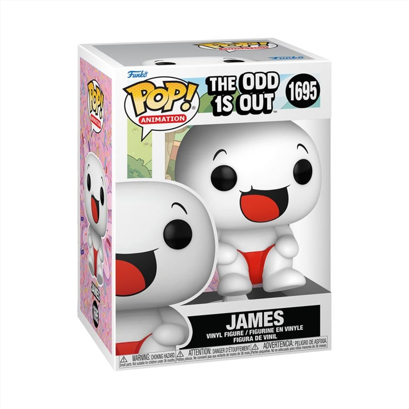 The Odd 1s Out - James Rallison Pop! Vinyl