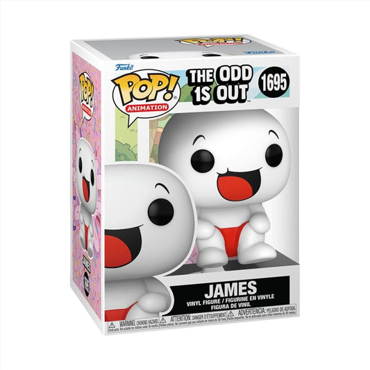 The Odd 1s Out - James Rallison Pop! Vinyl