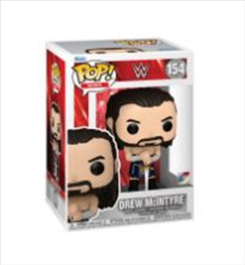 WWE - Drew McIntyre Pop! Vinyl