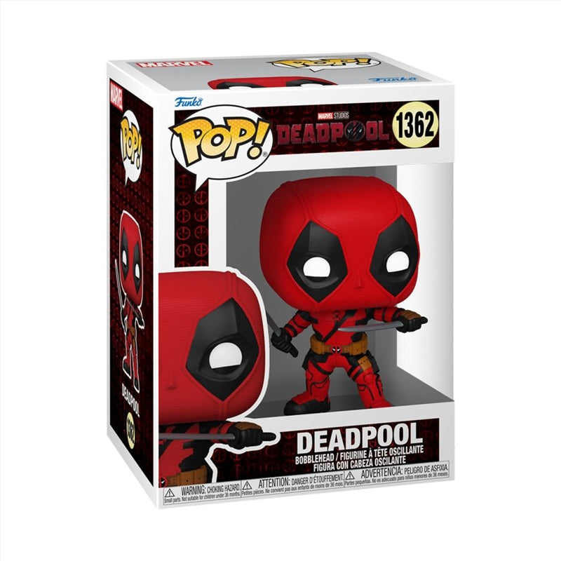 Deadpool & Wolverine - Deadpool Pop! Vinyl