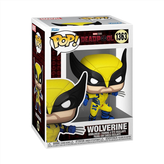 Deadpool & Wolverine - Wolverine Pop! Vinyl