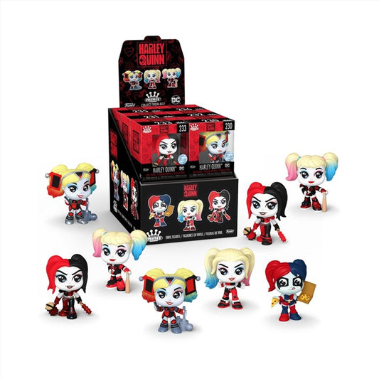 Batman - HarleyTakeover US Exclusive Mini Vinyl Figure (SENT AT RANDOM)