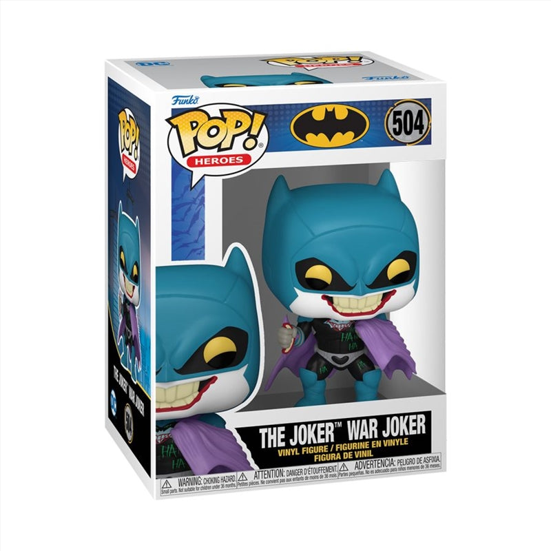 Batman: War Zone - The Joker "War Joker" Pop! Vinyl