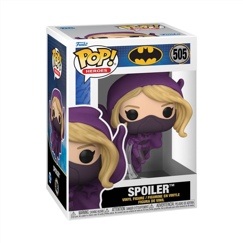 Batman: War Zone - Spoiler "Stephanie Brown" Pop! Vinyl