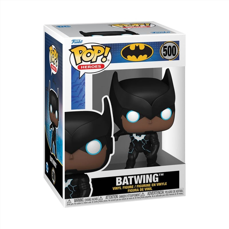 Batman: War Zone - Batwing Pop! Vinyl