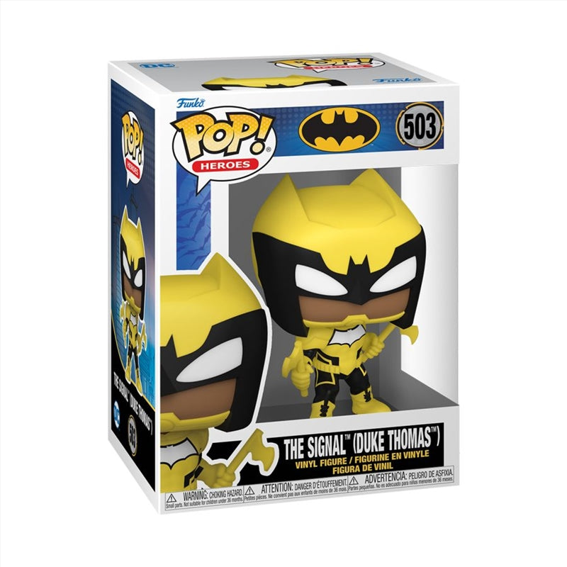 Batman: War Zone - The Signal "Duke Thomas" Pop! Vinyl