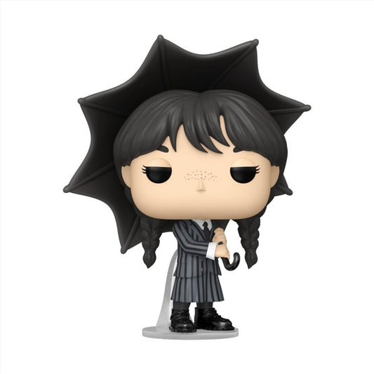 Wednesday (TV) - Wednesday Addams (with Umbrella) US Exclusive Pop! Vinyl [RS]