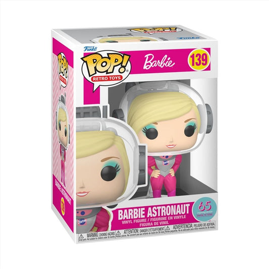 Barbie: 65th Anniversary - Barbie Astronaut Pop! Vinyl