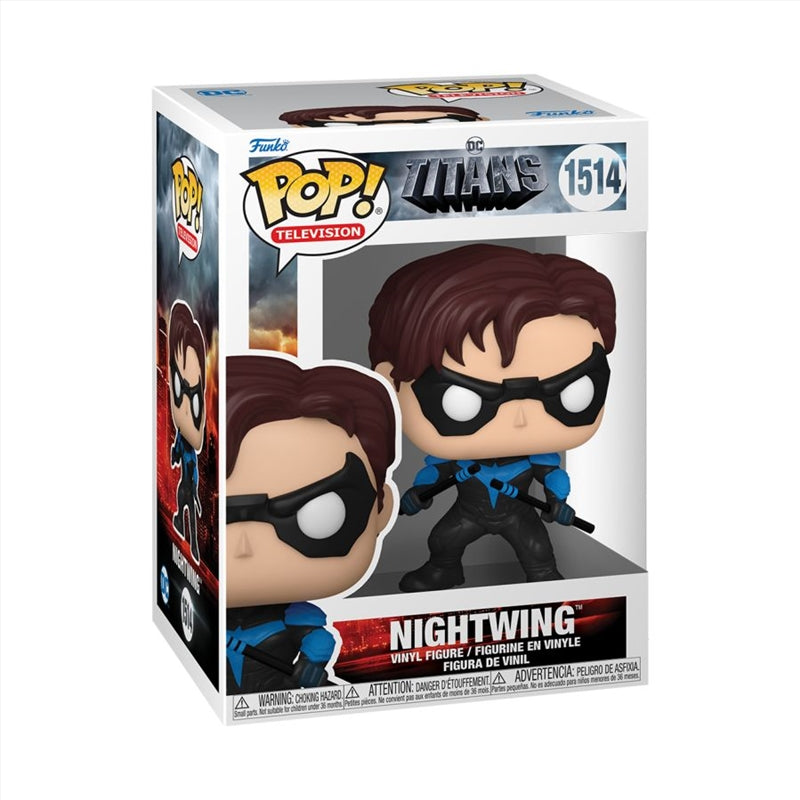 Titans (TV) - Nightwing Pop! Vinyl