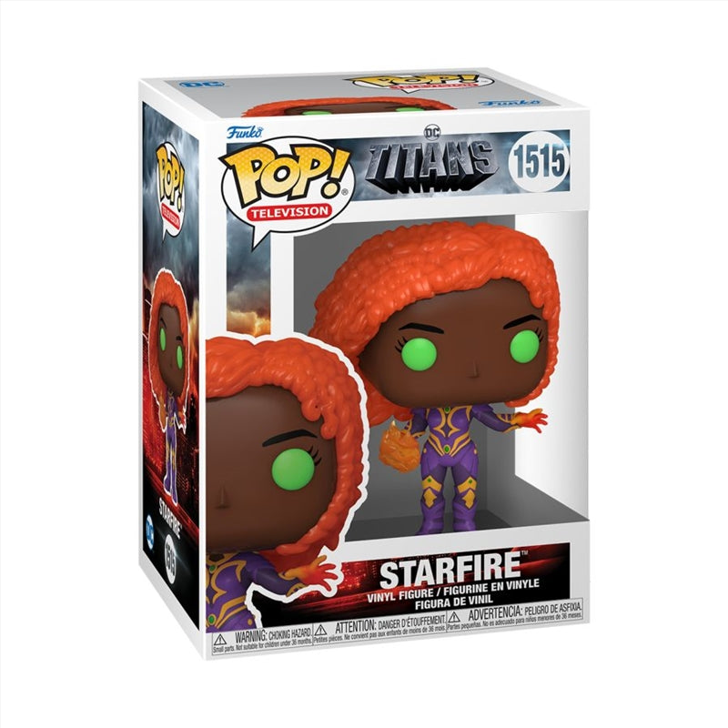 Titans (TV) - Starfire Pop! Vinyl