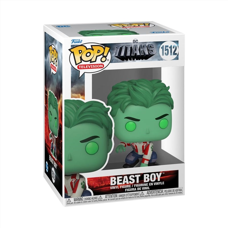 Titans (TV) - Beast Boy Pop! Vinyl