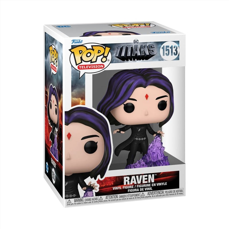 Titans (TV) - Raven Pop! Vinyl