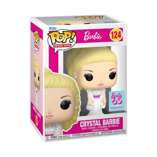 Barbie: 65th Anniversary - Crystal Barbie Pop! Vinyl