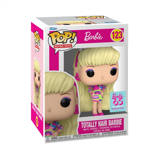 Barbie: 65th Anniversary - Totally Hair Barbie Pop! Vinyl