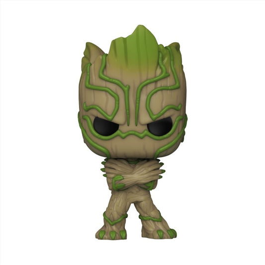 We Are Groot - Black Panther (Marvel: 85th Anniversary) US Exclusive Pop! Vinyl [RS]