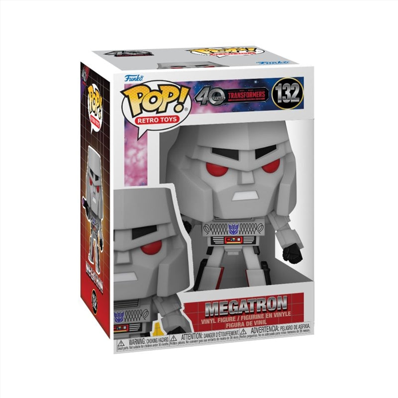 Transformers: G1 - Megatron Pop! Vinyl