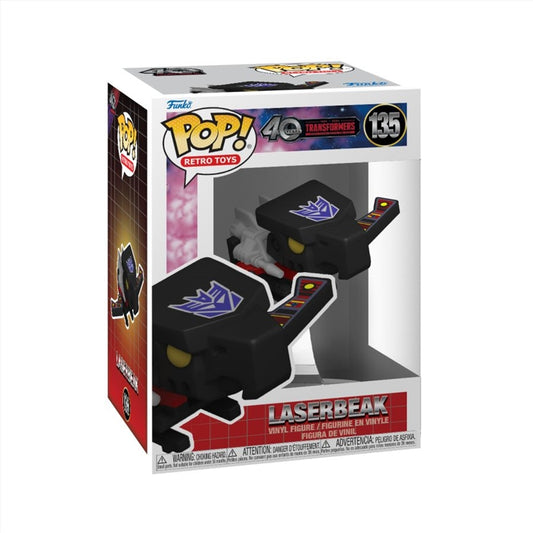 Transformers: G1 - Laserbeak (with chase) Pop! Vinyl