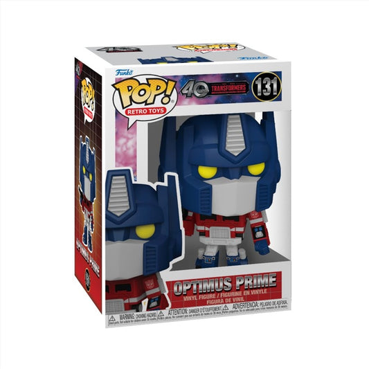 Transformers: G1 - Optimus Prime Pop! Vinyl