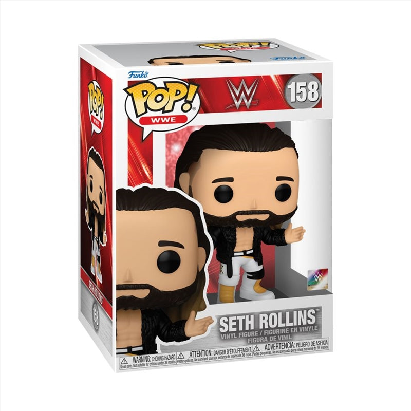 WWE - Seth Rollins (with Coat) Pop! Vinyl