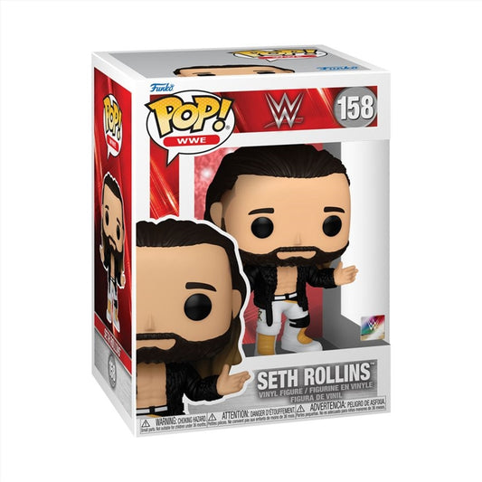 WWE - Seth Rollins (with Coat) Pop! Vinyl