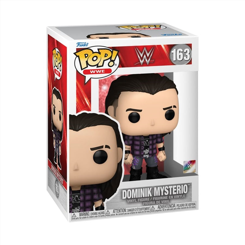 WWE - Dominik Mysterio Pop! Vinyl