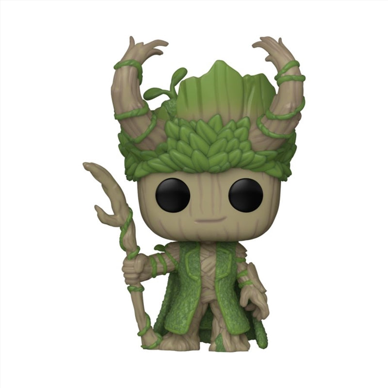 We Are Groot- Groot Loki (Marvel: 85th Anniversary) Pop! Vinyl