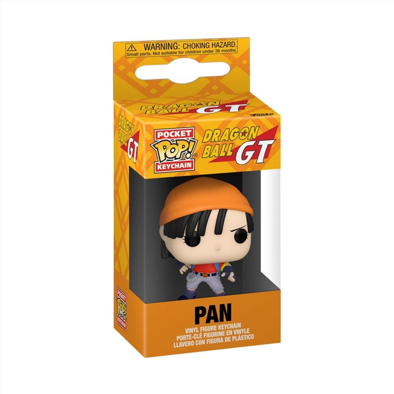 Dragonball GT - Pan Pop! Keychain