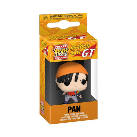 Dragonball GT - Pan Pop! Keychain