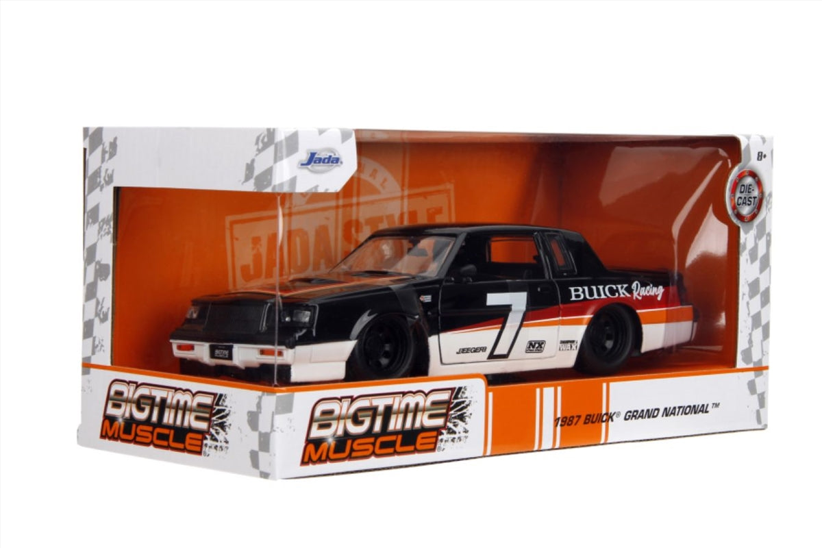 Big Time Muscle: Dark Horse - 1987 Buik Grand National 1:24 Scale Diecast Vehicle