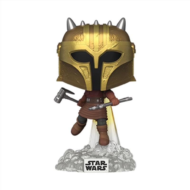 Star Wars - The Armorer with Jetpack US Exclusive Pop! Vinyl [RS]