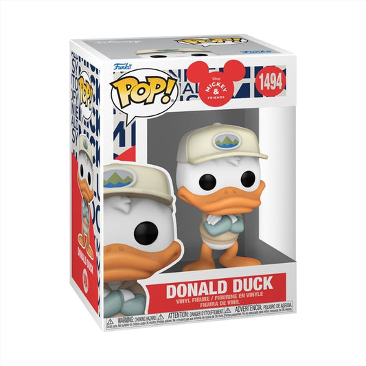 Disney: Excellent Eight - Donald (In Real Life Outfit) Pop! Vinyl
