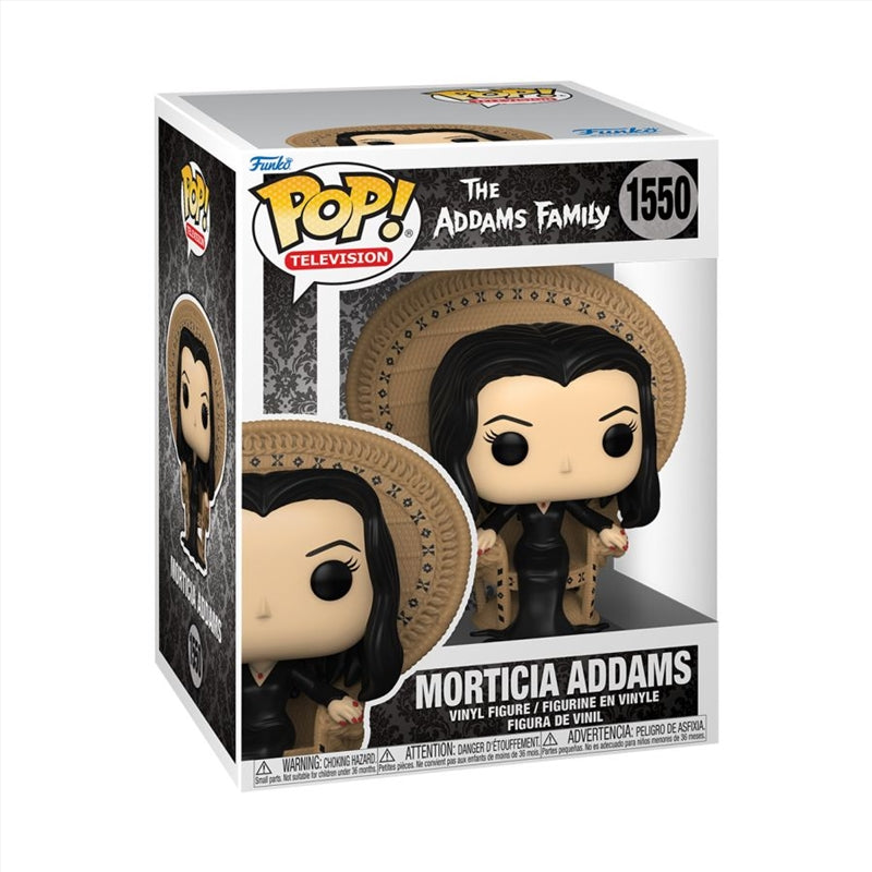 Addams Family (TV) - Morticia in Chair Pop! Premium