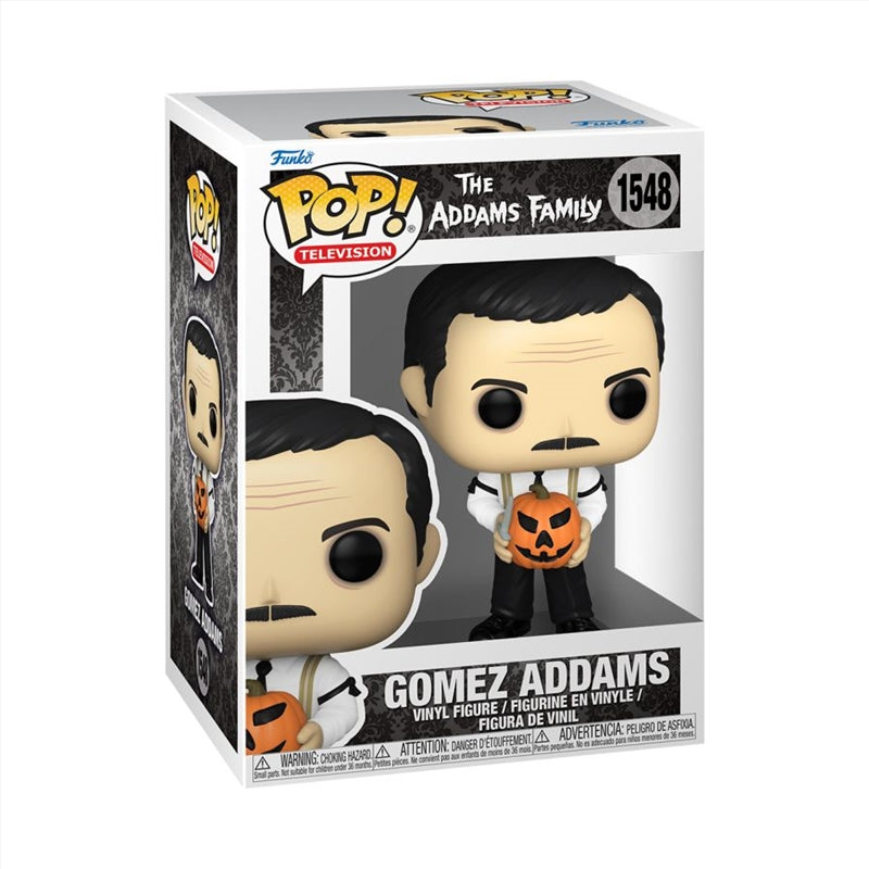 Addams Family (TV) - Gomez Addams with Jack-O-Lantern Pop! Vinyl