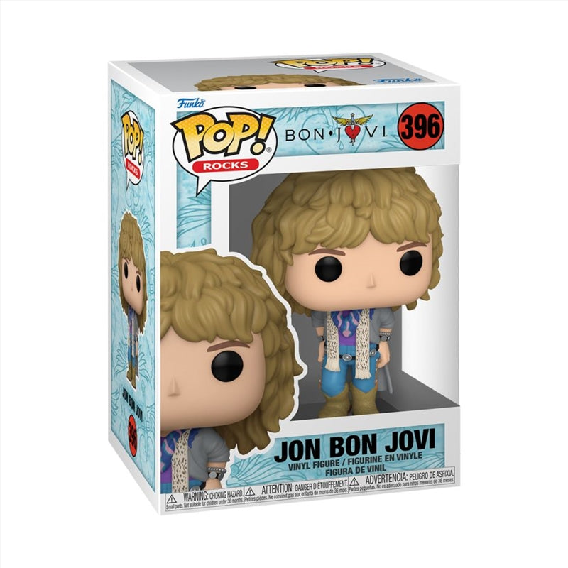 Bon Jovi - Jon Bon Jovi Pop! Vinyl