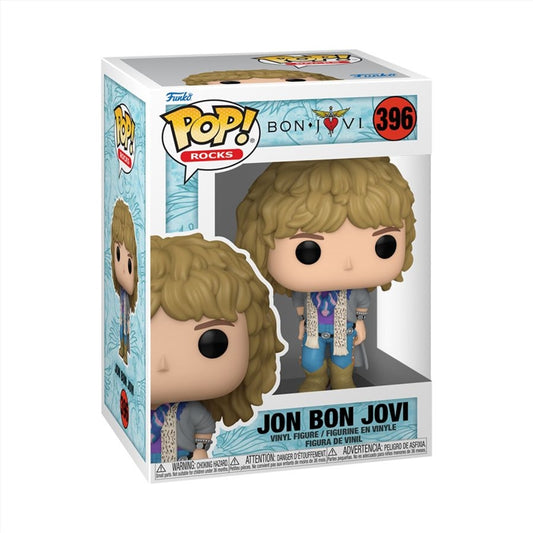 Bon Jovi - Jon Bon Jovi Pop! Vinyl