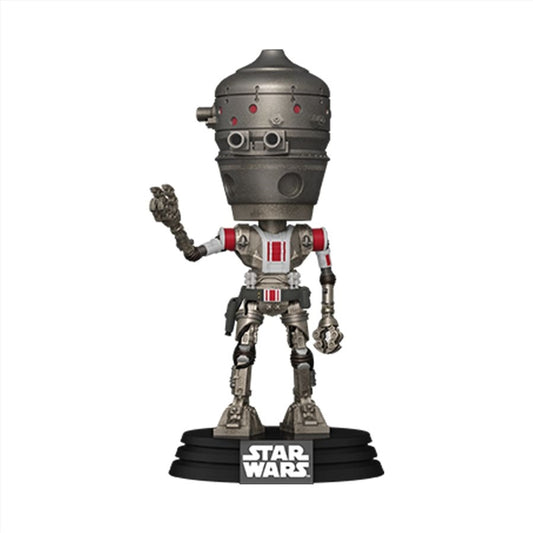 Star Wars: Mandalorian - IG-11 Marshall US Exclusive Pop! Vinyl [RS]