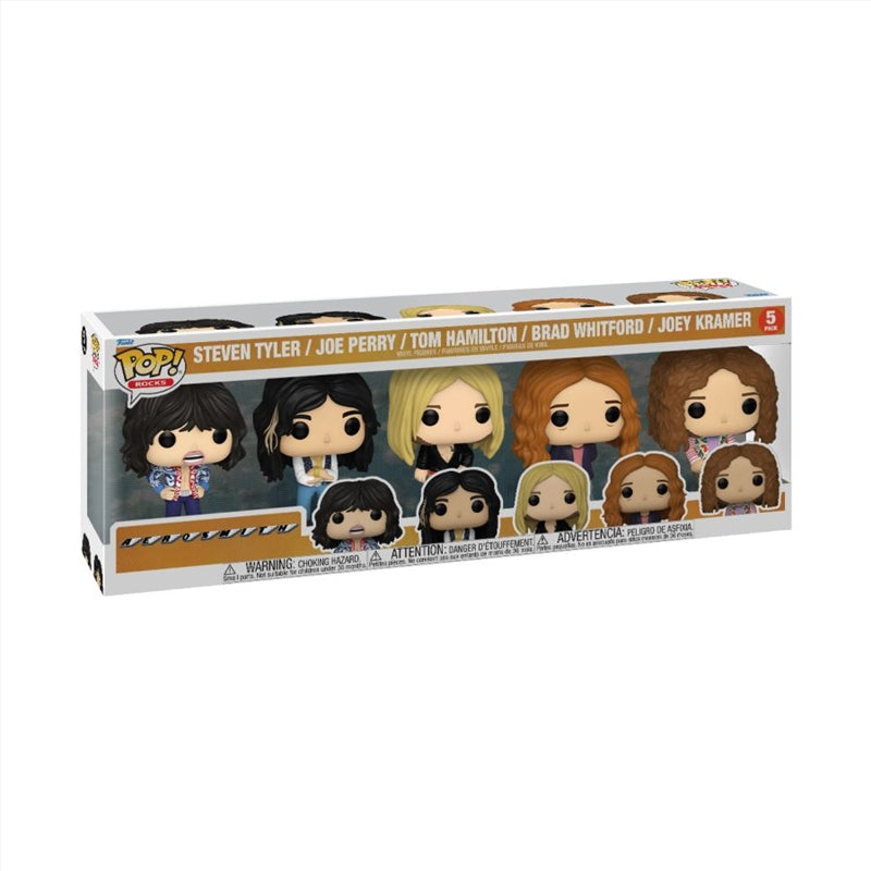 Aerosmith - Band Line-Up Pop! 5-Pack