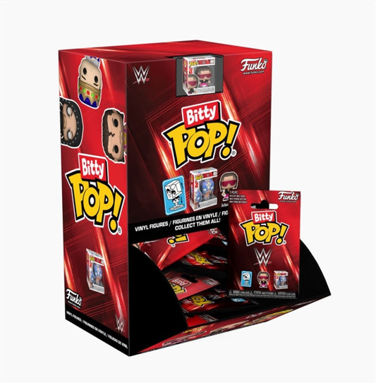 WWE - Bitty Pop! Blind Bag Assortment