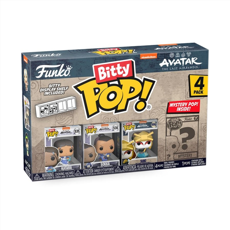 Avatar: the Last Airbender - Katara Bitty Pop! 4-Pack