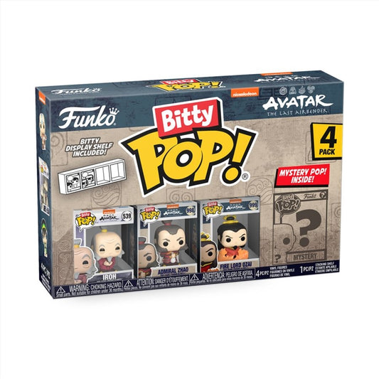 Avatar: the Last Airbender - Iroh Bitty Pop! 4-Pack