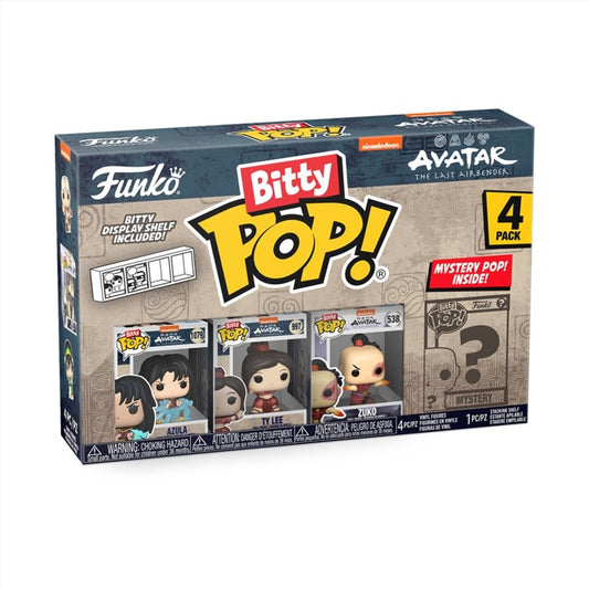 Avatar: the Last Airbender - Azula Bitty Pop! 4-Pack