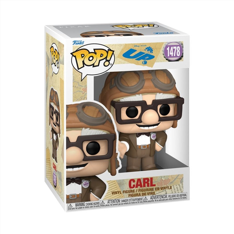 Up (2009) - Carl Fredricksen Pop! Vinyl