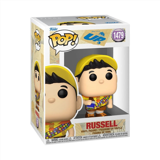 Up (2009) - Russell Pop! Vinyl