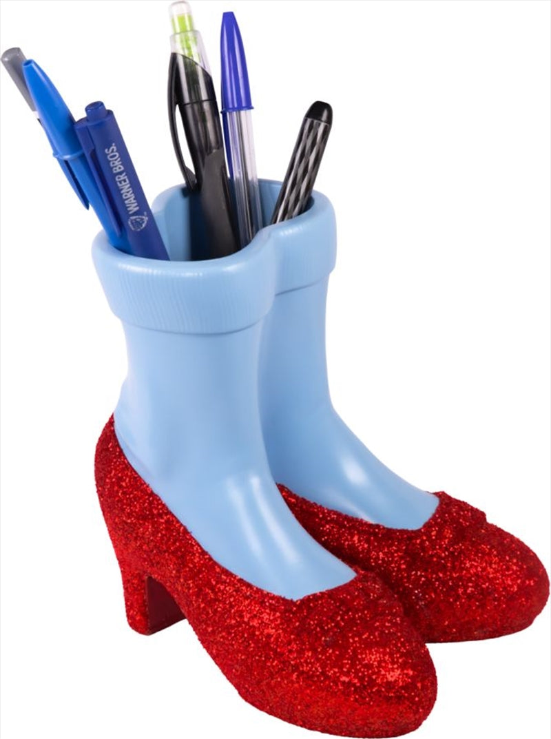 Wizard of Oz - Ruby Slipper Pen Holder